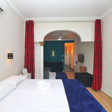 Fantastico 1 Quarto E Sala Em Copacabana Com Vista Para Natureza Apartment ริโอเดจาเนโร ภายนอก รูปภาพ