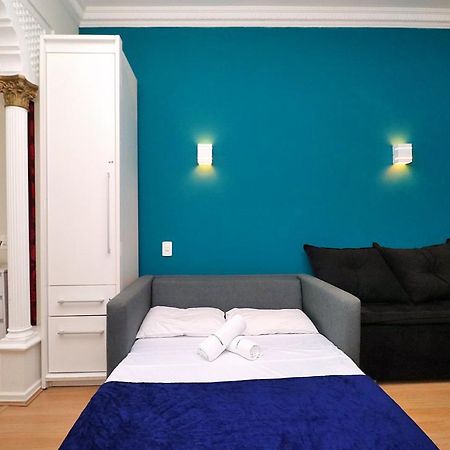 Fantastico 1 Quarto E Sala Em Copacabana Com Vista Para Natureza Apartment ริโอเดจาเนโร ภายนอก รูปภาพ