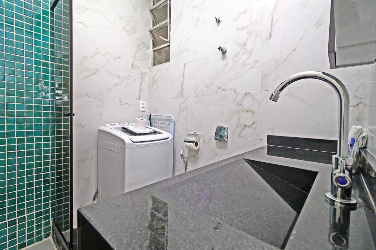 Fantastico 1 Quarto E Sala Em Copacabana Com Vista Para Natureza Apartment ริโอเดจาเนโร ภายนอก รูปภาพ