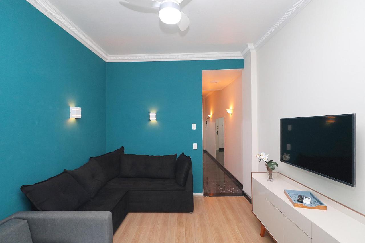 Fantastico 1 Quarto E Sala Em Copacabana Com Vista Para Natureza Apartment ริโอเดจาเนโร ภายนอก รูปภาพ