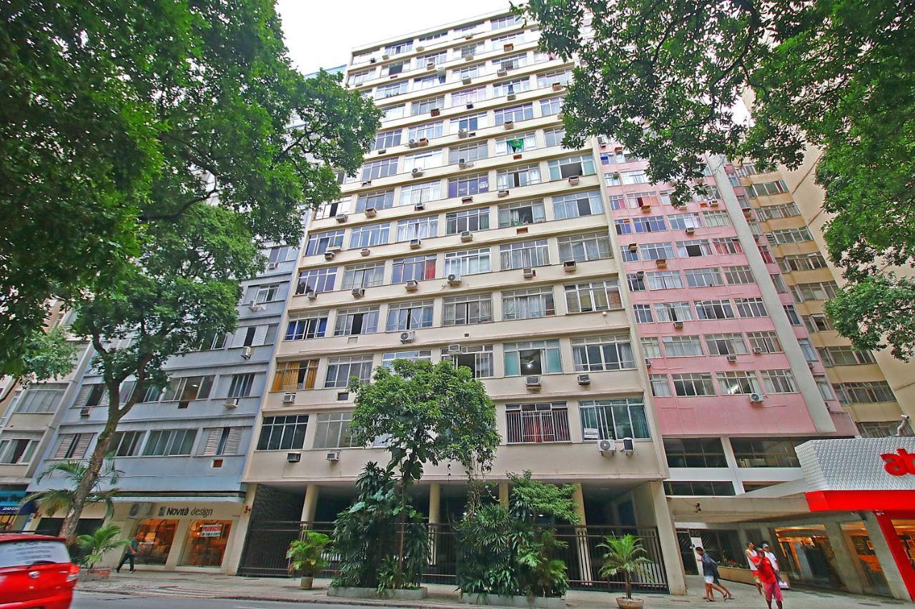 Fantastico 1 Quarto E Sala Em Copacabana Com Vista Para Natureza Apartment ริโอเดจาเนโร ภายนอก รูปภาพ