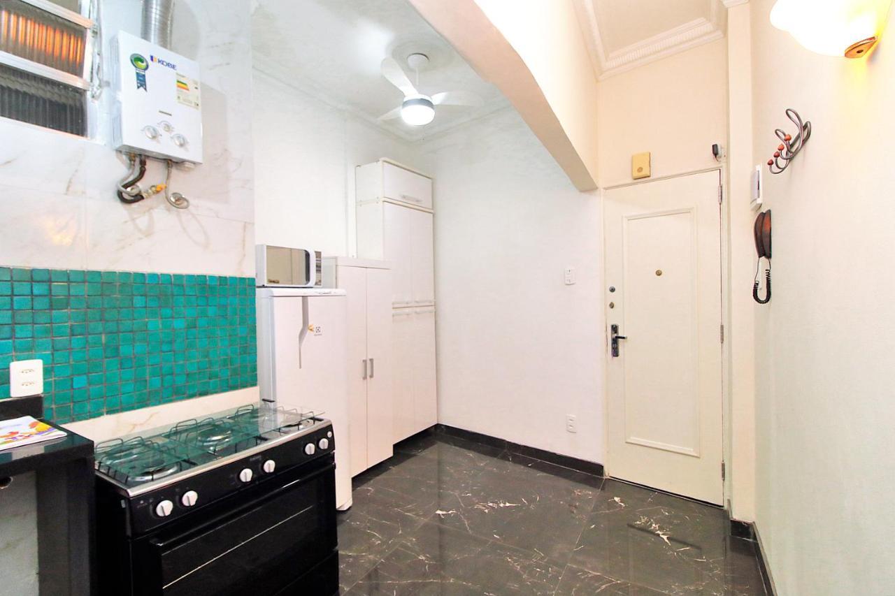 Fantastico 1 Quarto E Sala Em Copacabana Com Vista Para Natureza Apartment ริโอเดจาเนโร ภายนอก รูปภาพ