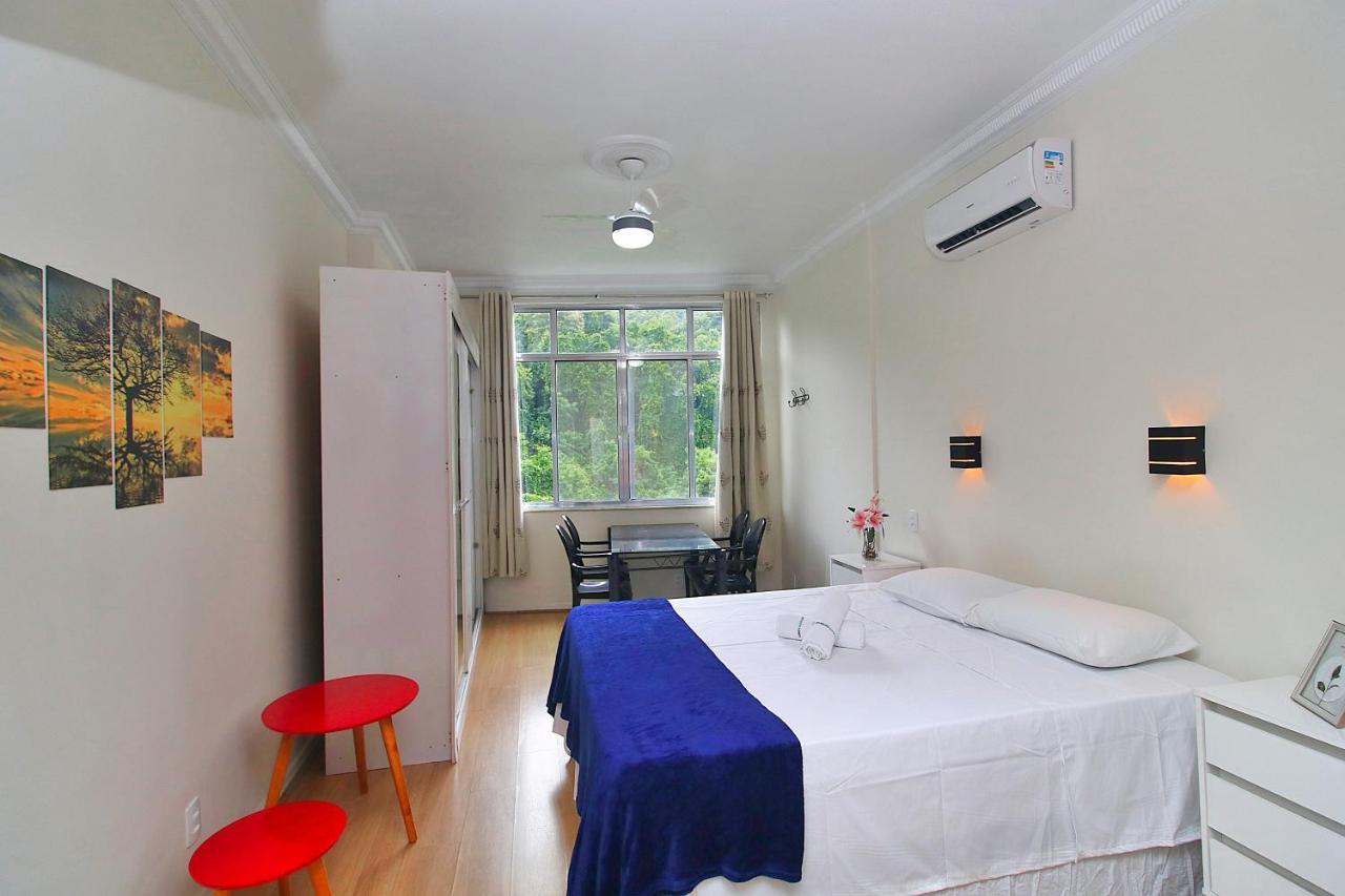 Fantastico 1 Quarto E Sala Em Copacabana Com Vista Para Natureza Apartment ริโอเดจาเนโร ภายนอก รูปภาพ