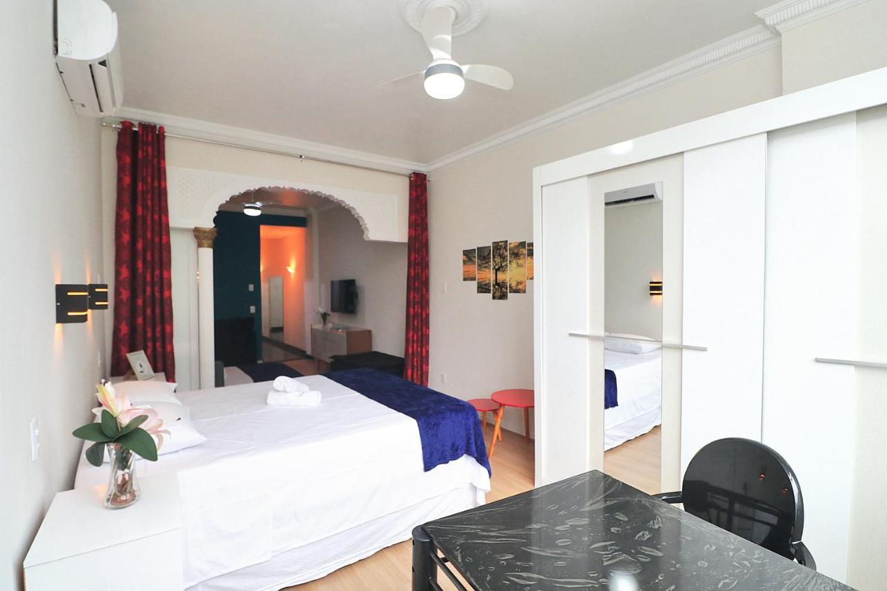 Fantastico 1 Quarto E Sala Em Copacabana Com Vista Para Natureza Apartment ริโอเดจาเนโร ภายนอก รูปภาพ