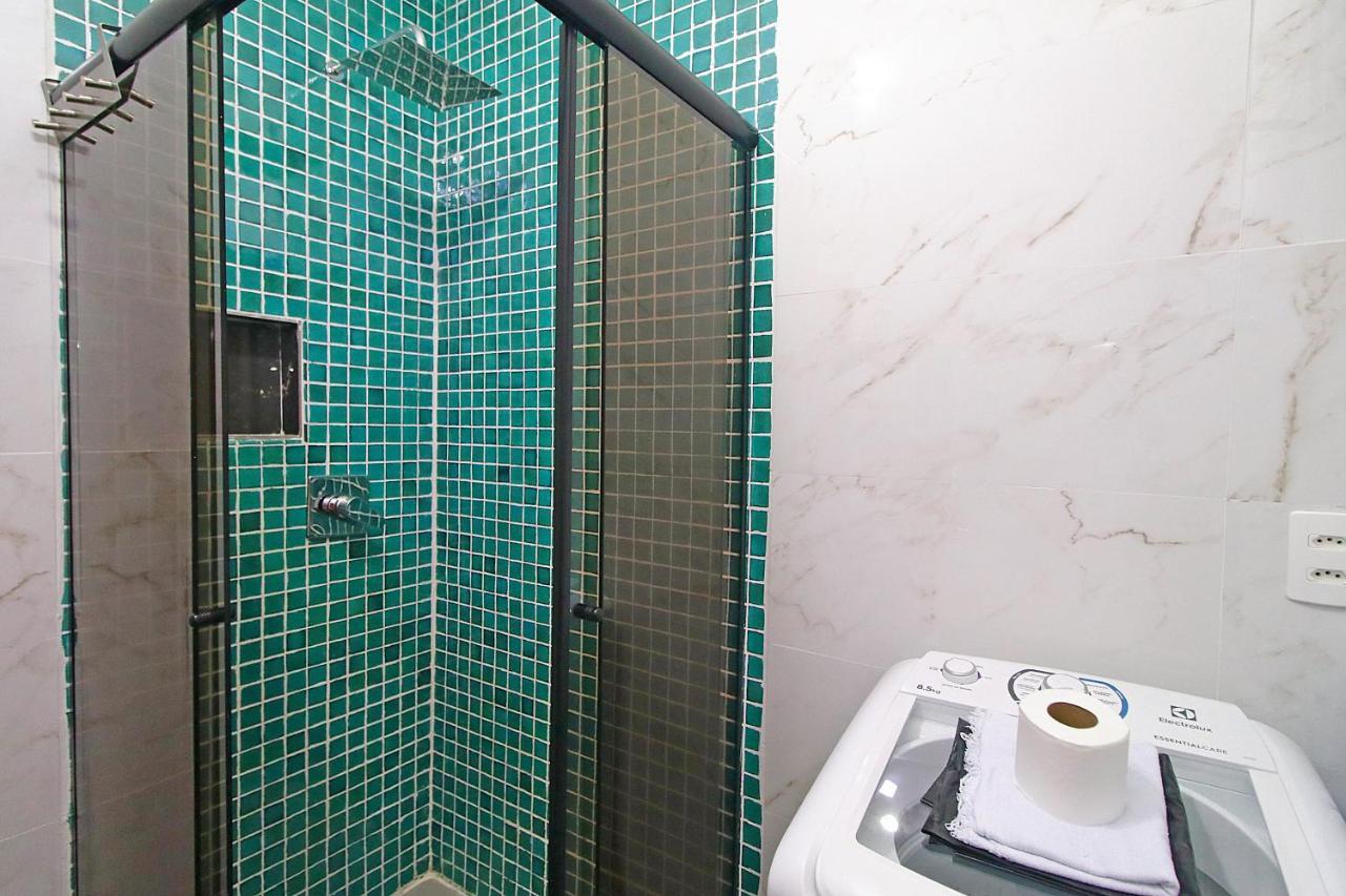 Fantastico 1 Quarto E Sala Em Copacabana Com Vista Para Natureza Apartment ริโอเดจาเนโร ภายนอก รูปภาพ
