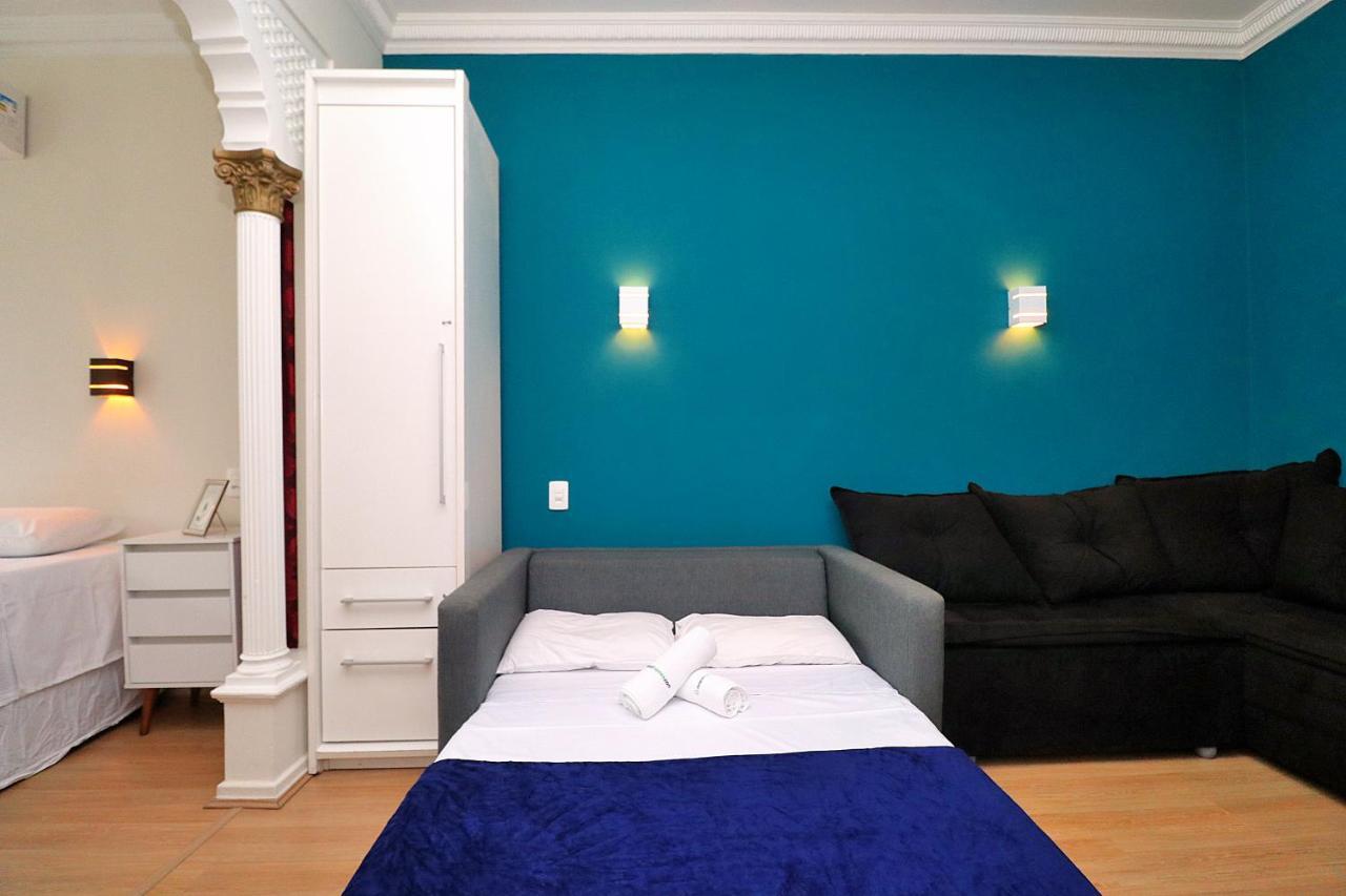 Fantastico 1 Quarto E Sala Em Copacabana Com Vista Para Natureza Apartment ริโอเดจาเนโร ภายนอก รูปภาพ