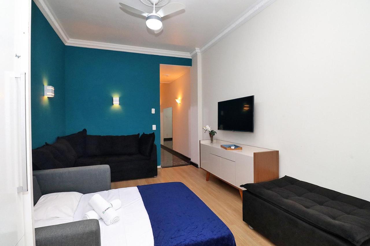 Fantastico 1 Quarto E Sala Em Copacabana Com Vista Para Natureza Apartment ริโอเดจาเนโร ภายนอก รูปภาพ