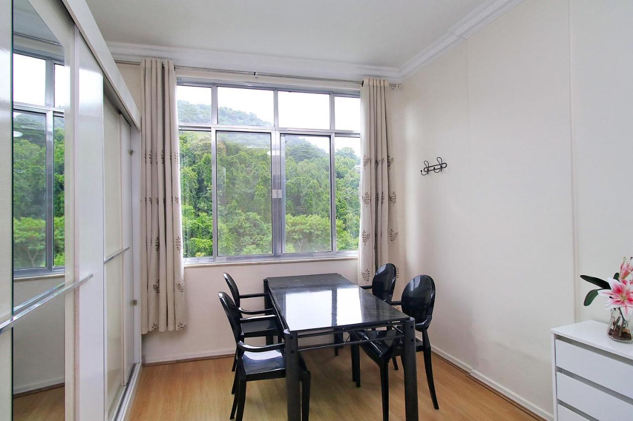 Fantastico 1 Quarto E Sala Em Copacabana Com Vista Para Natureza Apartment ริโอเดจาเนโร ภายนอก รูปภาพ