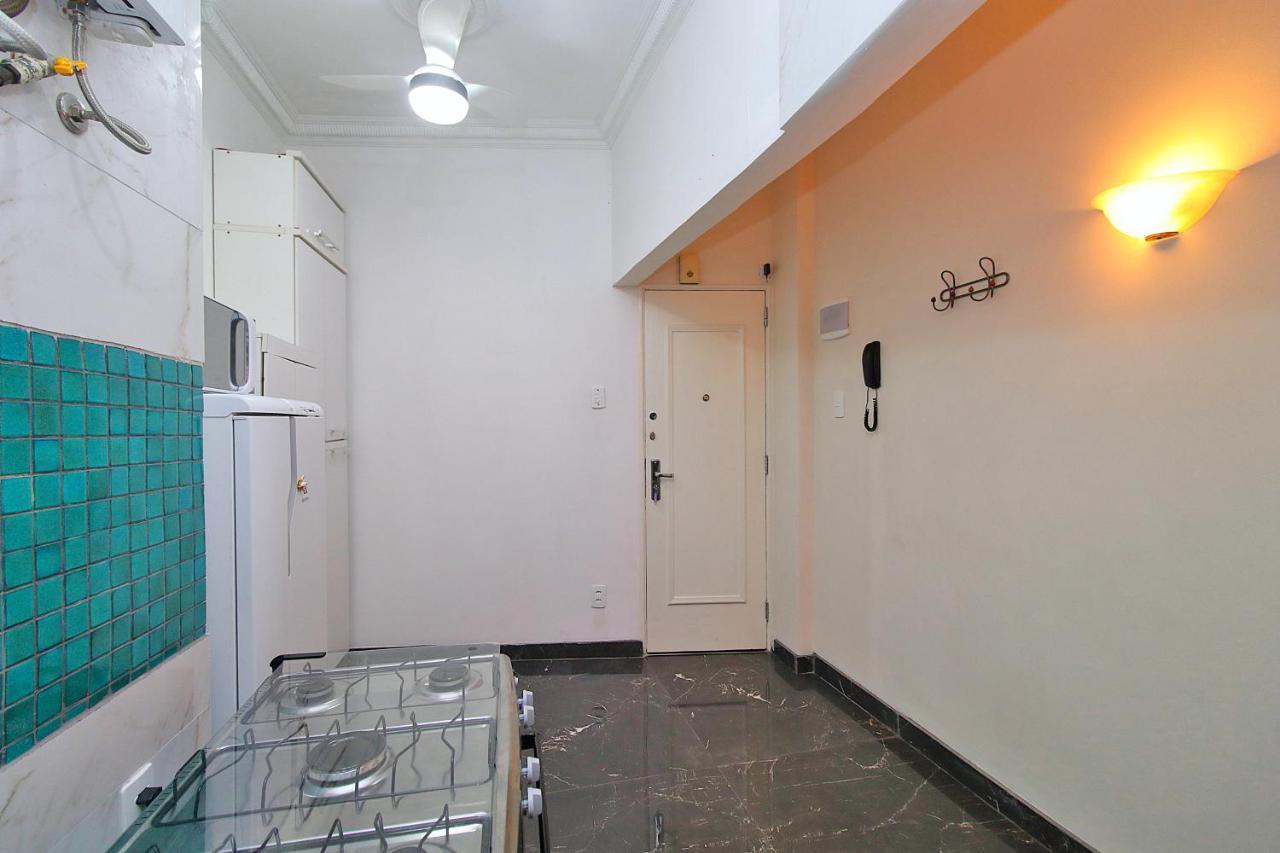 Fantastico 1 Quarto E Sala Em Copacabana Com Vista Para Natureza Apartment ริโอเดจาเนโร ภายนอก รูปภาพ